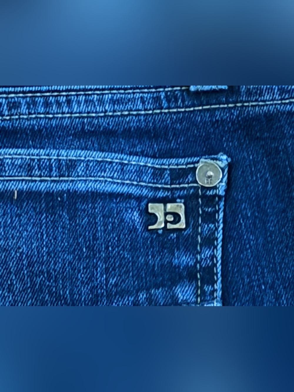 Joe’s Jeans Starlet Bootcut Jeans Women’s Size 26 Dark Wash Stretch Denim - Picture 4 of 14